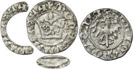 Ladislaus II Jagiello, 1/2 Groschen Krakau - VERY RARE, without marks BR