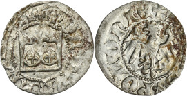 Ladislaus II Jagiello, 1/2 Groschen Krakau - without marks