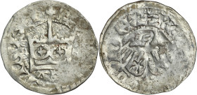 Ladislaus II Jagiello, 1/2 Groschen Krakau - letters AS