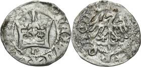 Ladislaus II Jagiello, 1/2 Groschen Krakau - letter Ƞ