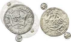 Ladislaus II Jagiello, 1/2 Groschen Krakau - RARE, letter P R