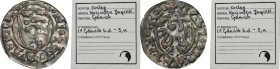 Casimir IV Jagiellon, Schilling Danzig undated - ex. Marzęta ex. Marzęta