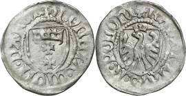 Casimir IV Jagiellon, Schilling Danzig undated - DΛNCI