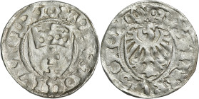 Casimir IV Jagiellon, Schilling Danzig undated