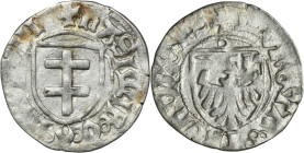 Casimir IV Jagiellon, Schilling Thorn undated - RARE R3