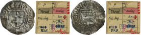 Casimir IV Jagiellon, Schilling Thorn undtaed - VERY RARE, ex. Kałkowski ex. Kałkowski R6