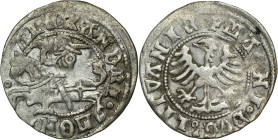 Alexander Jagiellon, Halfgroat Vilnius undated