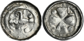 Poland, Cross denarius 11th century