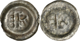 Silesia or Greater Poland, Bracteate undated - VERY RARE