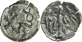 Silesia, County of Glatz, Georg of Poděbrady, Heller Glatz undated R5