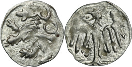 Silesia, County of Glatz, Georg of Poděbrady, Heller Glatz undated R5