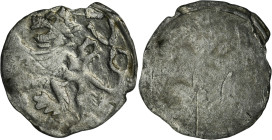 Silesia, County of Glatz, Georg of Poděbrady, Heller Glatz undated - RARE R4