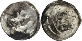 Silesia, Duchy of Glogau, Heinrich III, Silesian parvi Oels or Trebnitz undated - VERY RARE R7