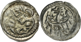 Silesia, Duchy of Leignitz-Brieg, John I and Heinrich X, Heller Lüben R3