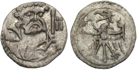 Silesia, Duchy of Liegnitz-Brieg, Ludwig II or Elizabeth von Brandenburg, Heller, Liegnitz R1