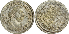 John III Sobieski, 6 Groschen Bromberg 1682 TLB
