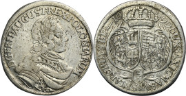 Augustu II the Strong, 2/3 Thaler (gulden) Leipzig 1699 EPH - RARE