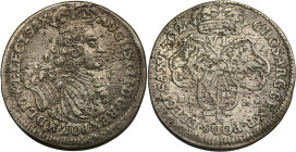 Augustus II the Strong, 6 Groschen Leipzig 1702 EPH