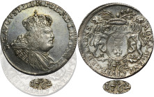 August III of Poland, 30 Groschen Danzig 1762 REOE R3