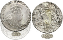 August III of Poland, 30 Groschen Danzig 1762 REOE R3