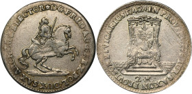 Augustus III of Poland, 2 Groschen 1742