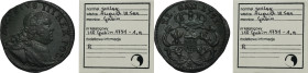 Augustus III of Poland, Schilling Guben 1751 S - RARE, ex. Marzęta ex. Marzęta R