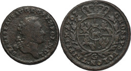 Poniatowski, 3 Groschen Krakau 1767 G