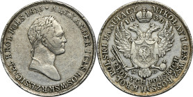 Kingdom of Poland, 5 zloty Warsaw 1830 KG