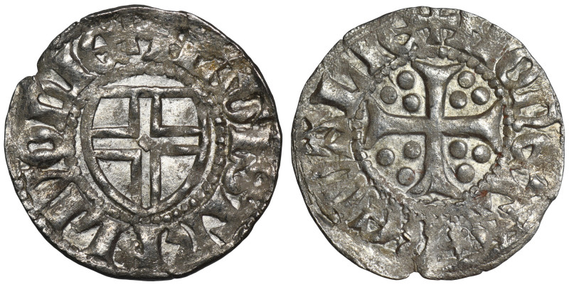 Livonian Order, Wennemar von Brüggenei, Artig Reval undated Diameter 19 mm, weig...