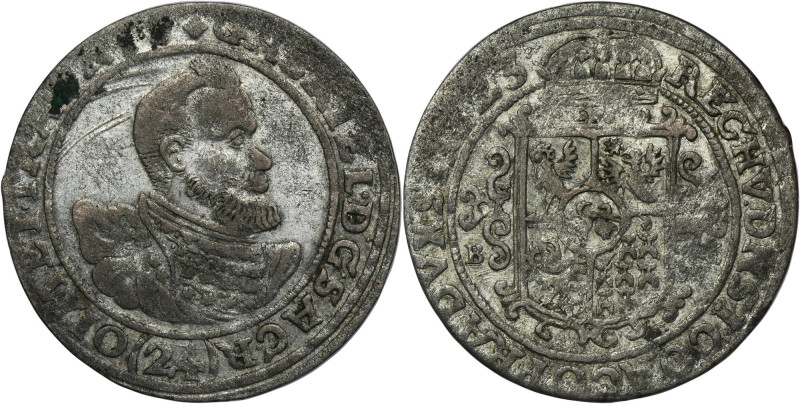 Silesia, Duchy of Oppeln-Rattibor, Gabriel Bethlen, 24 Kreuzer Oppeln 1623 BZ - ...