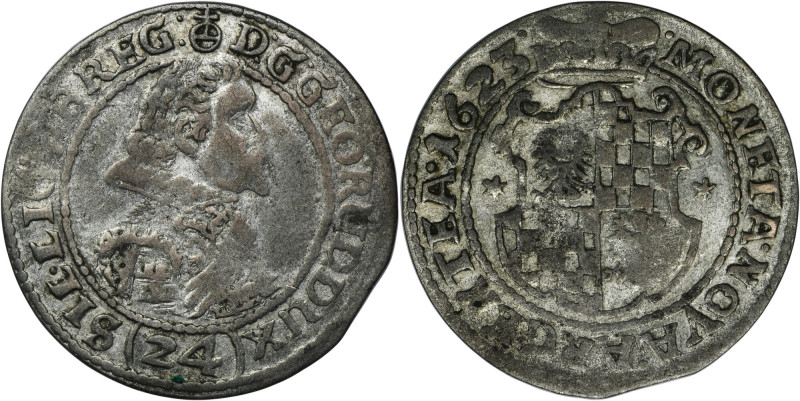 Silesia, Duchy of Liegnitz-Brieg-Wohlau, Georg Rudolf, 24 Kreuzer unspecified mi...