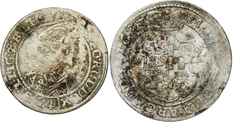Silesia, Duchy of Liegnitz-Brieg-Wohlau, Georg Rudolf, 24 Kreuzer unspecified mi...