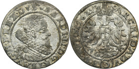 Silesia, Habsburg rule, Ferdinand II, 3 Kreuzer Breslau 1625 HR - UNLISTED NIENOTOWANE