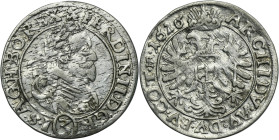 Silesia, Habsburg rule, Ferdinand II, 3 Kreuzer Breslau 1626 HR