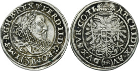 Silesia, Habsburg rule, Ferdinand II, 3 Kreuzer Breslau 1627 HR - RARE, date under the bust R1