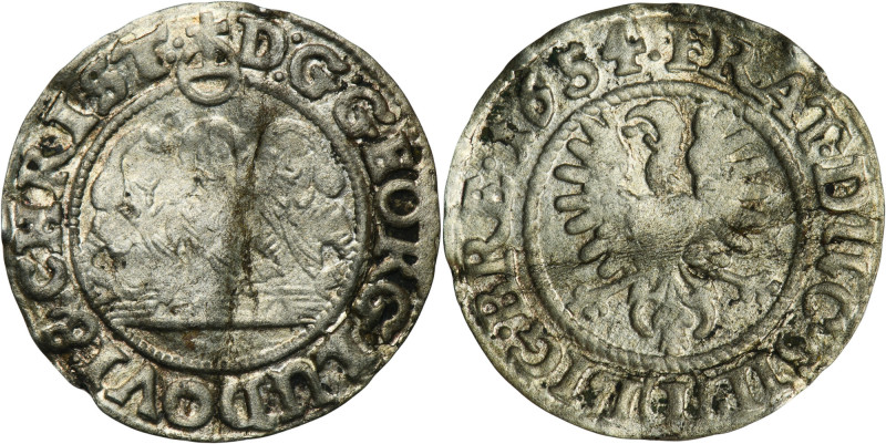 Silesia, Duchy of Liegnitz-Brieg-Wolau, Georg III, Ludwig IV, Christian, 1 Kreuz...