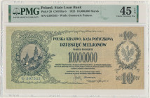 10 milionów marek 1923 - G - PMG 45 EPQ