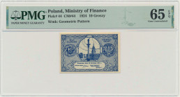 10 groszy 1924 - PMG 65 EPQ