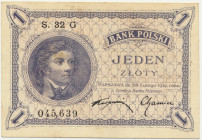 1 złoty 1919 - S.32 G -