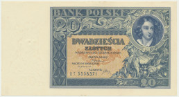 20 złotych 1931 - DT. -