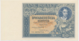 20 złotych 1931 - DH. -