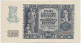 20 złotych 1940 - H -