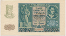 50 złotych 1940 - A -