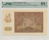 100 złotych 1940 - A - PMG 64 EPQ