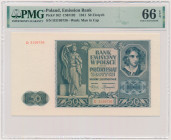 50 złotych 1941 - D - PMG 66 EPQ
