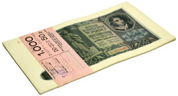 50 złotych 1941 - A - oryginalna paczka bankowa (20szt.)