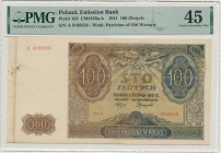 100 złotych 1941 - A - PMG 45