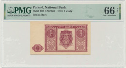 1 złoty 1946 - PMG 66 EPQ
