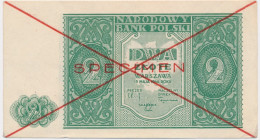 2 złote 1946 - SPECIMEN -