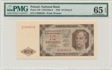 10 złotych 1948 - C - PMG 65 EPQ